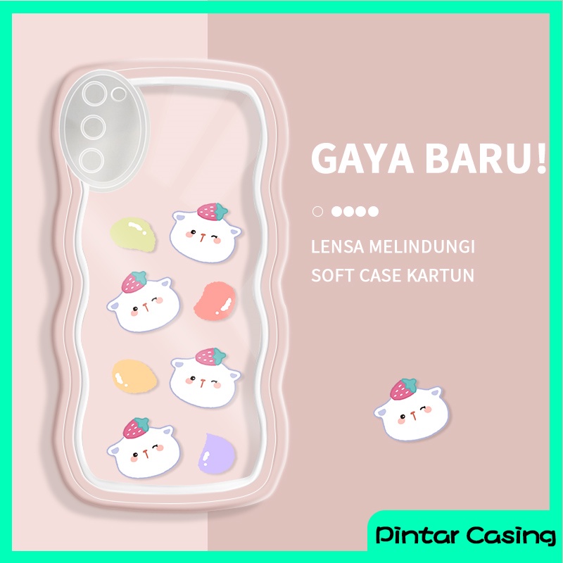 Casing Hp Ponsel untuk Samsung Galaxy A30 A20S A10S A21S A50 A32 A31 A52 A22 A73 A03S M30S M21 M10 S