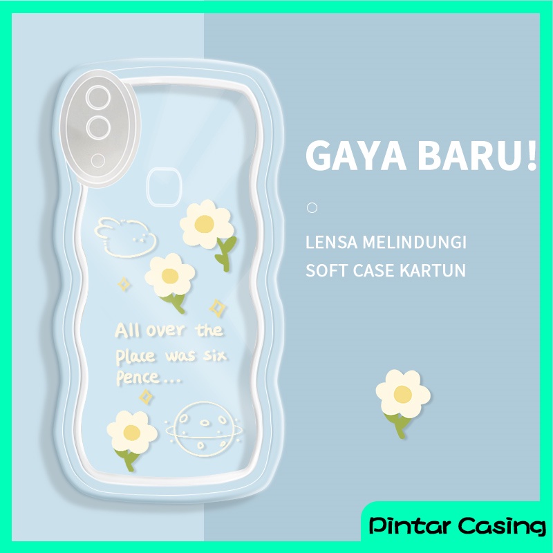 Casing Hp Ponsel untuk VIVO Y93 Y71 Y15C Y3 Y5S Z5I Y20T Y33 Y67 Y5S Y83 Y91C Y50 Y53S Y15A Y35 V5S 