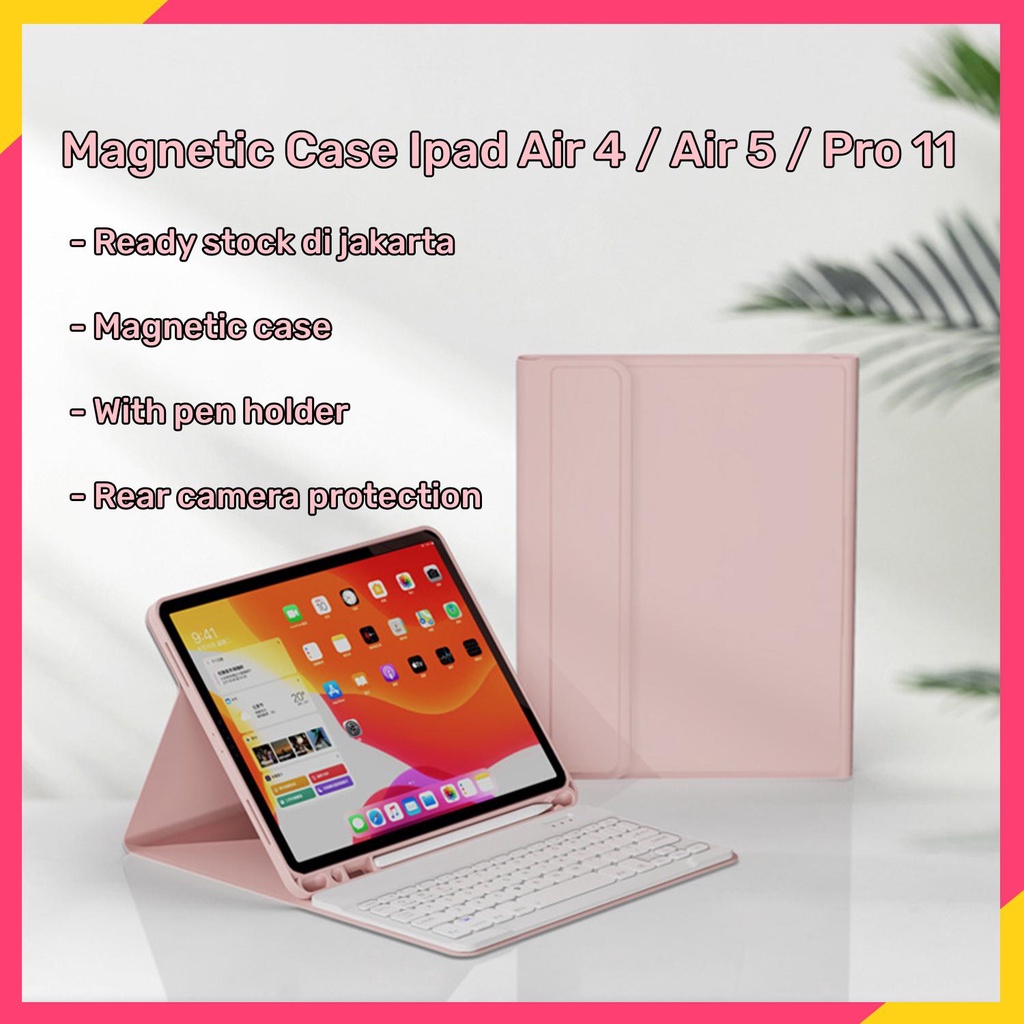 【Ready Jakarta】case ipad air5 case ipad air4 case ipad air 4 case ipad air 5 case ipad pro 11 magnet