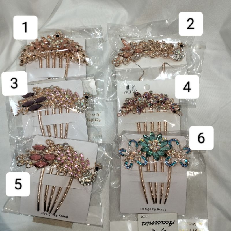 Sirkam Rambut | Tusuk Konde Korea | Hiasan Sanggul