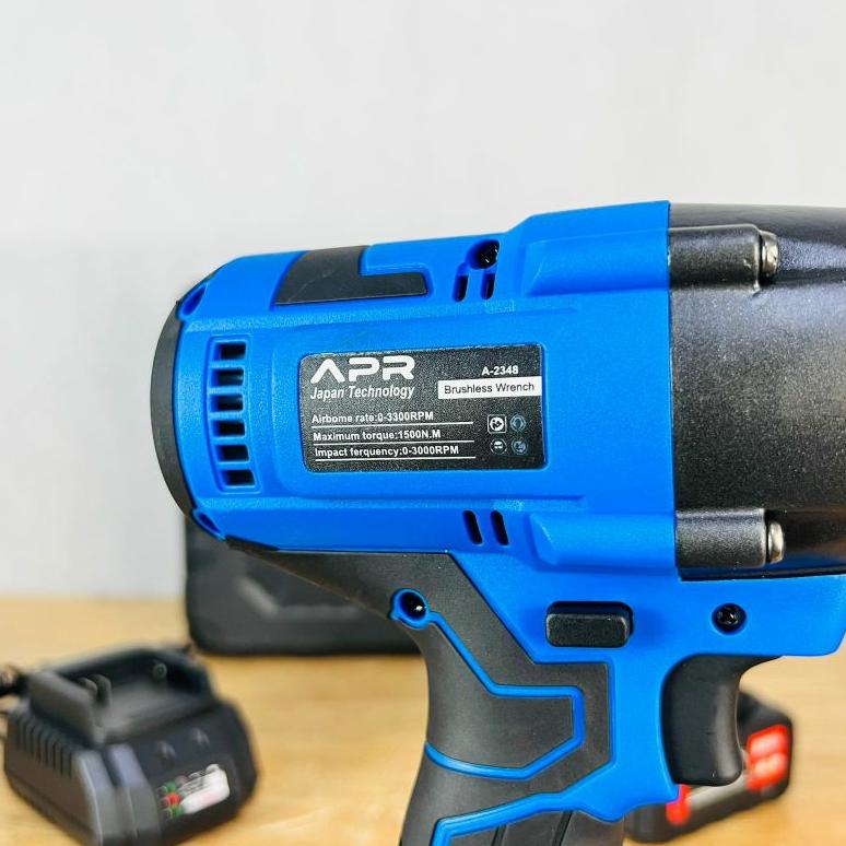 IMPACT WRENCH APR JUMBO 48V 88V HUJIA JLD BATERAI CORDLESS MESIN PEMBUKA BAUT BAN UCHIHA BOR SET IMP