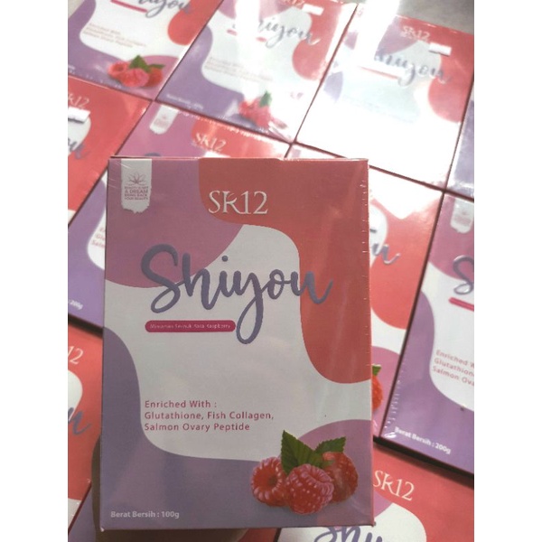 

Shiyou colagen drink sr12 luwu Timur