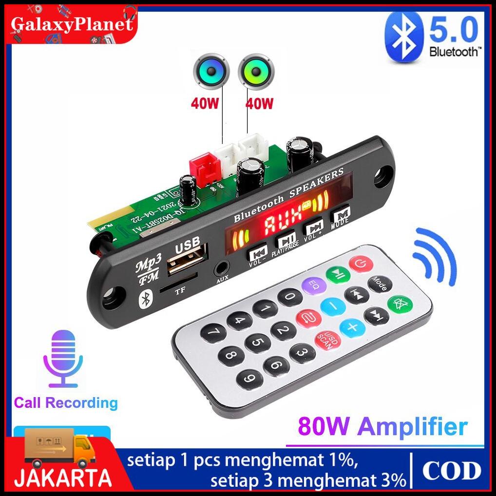 TERBARU MODUL MP3 KIT REMOTE USB BLUETOOTH 5.0 BLUETOOTH TERMURAH/MODUL MP3 BLUETOOTH PLUS FM RADIO 