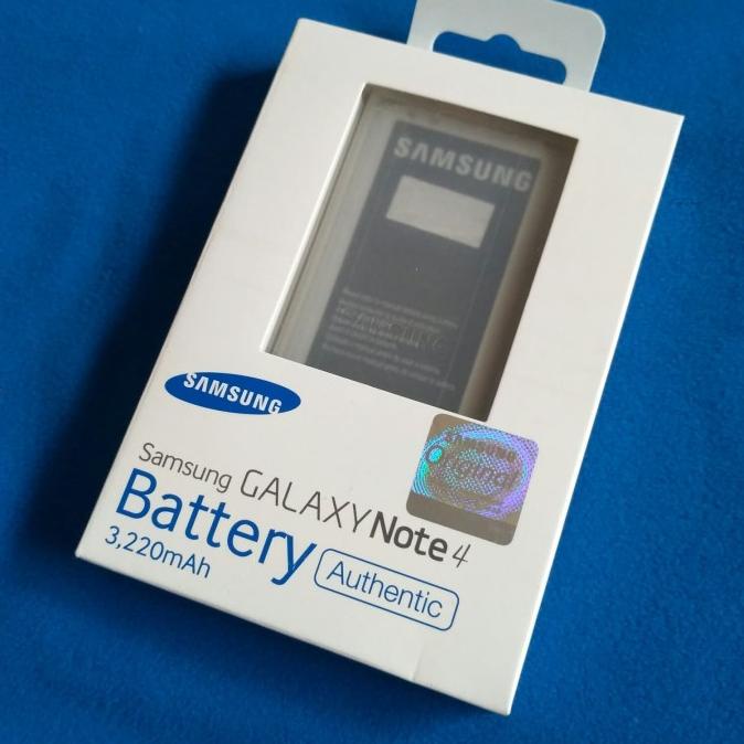 Baterai Battery Batere Samsung Galaxy Note 4 Original
