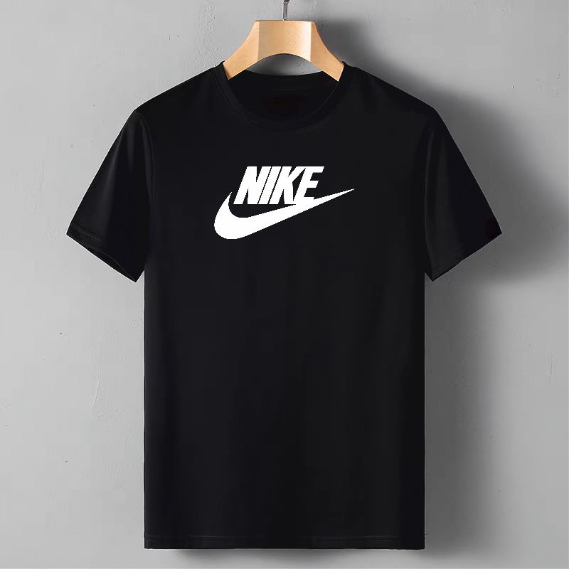 Kaos Distro Pria Nik3 Big Baju Oblong Cowok Pakaian Atasan Lelaki Dewasa Tshirt Cod