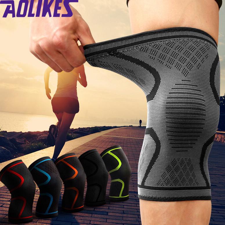 Promo KNEE SUPPORT AOLIKES ORIGINAL/KNEE SUPPORT BRACE RUNING/PELINDUNG LUTUT