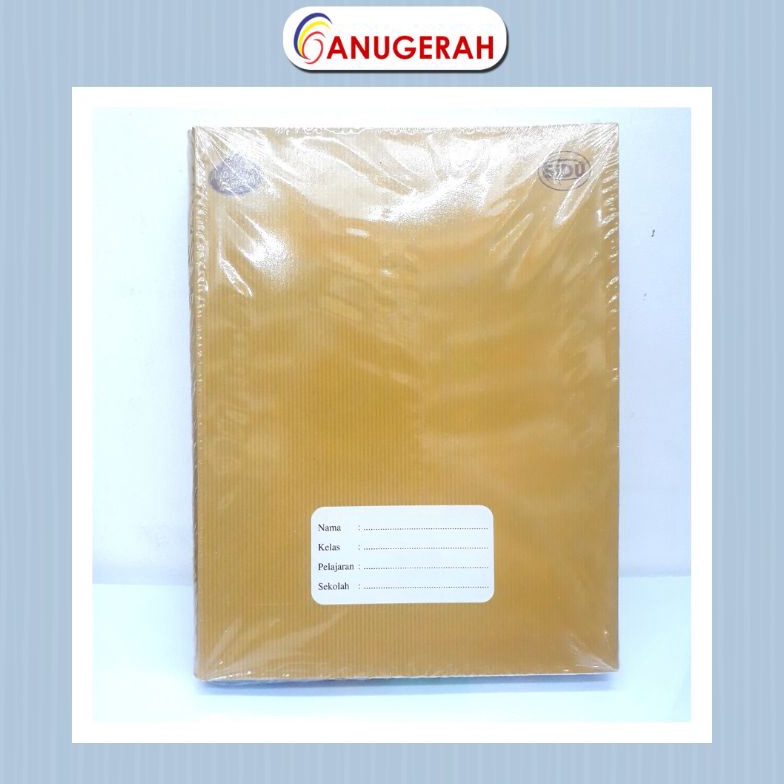 

♪ SIDU 40 SAMPUL KRAFT BUKU TULIS (PACK) Promo ⌒O