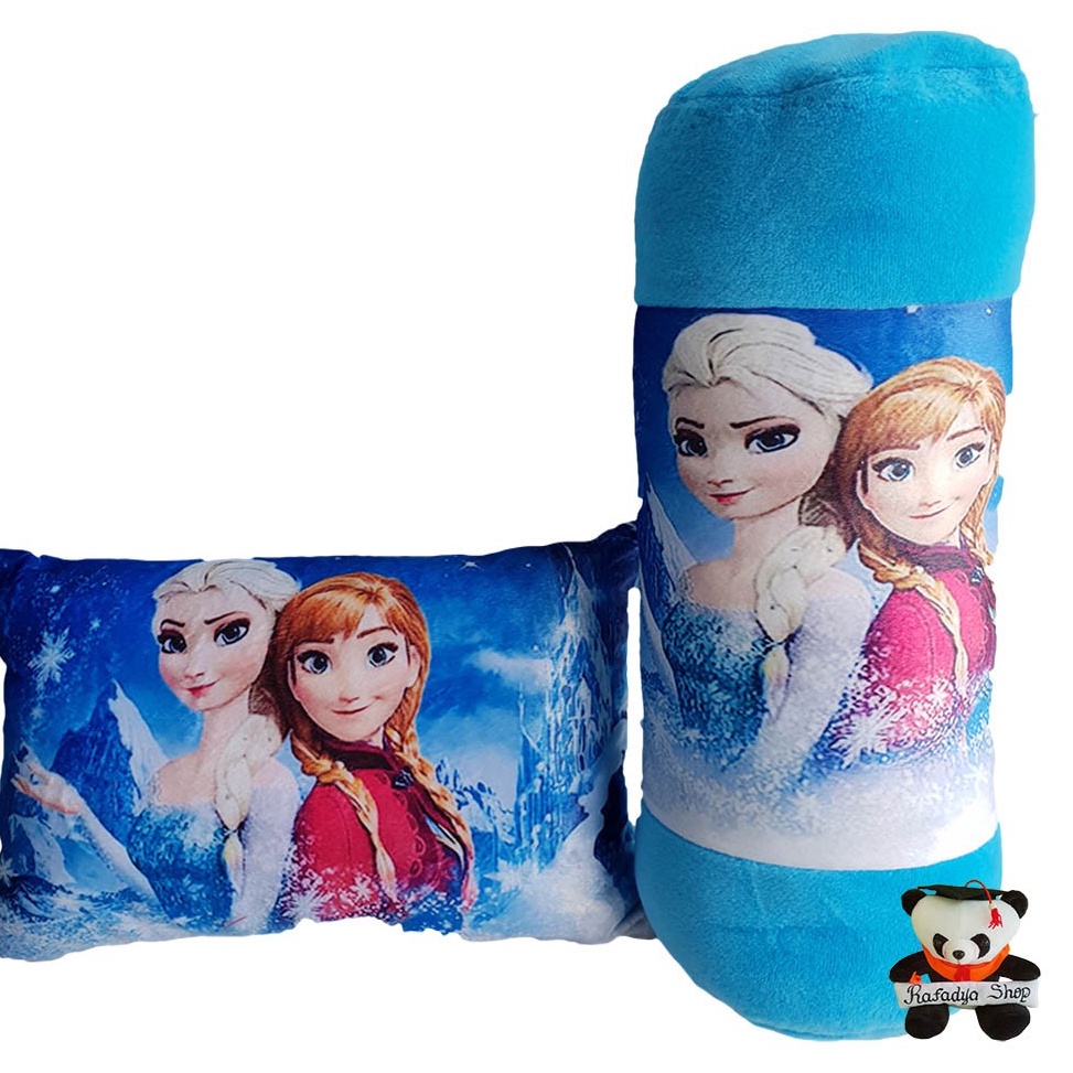 Sale BANTAL PRINTING ANAK KARAKTER FROZEN 05J