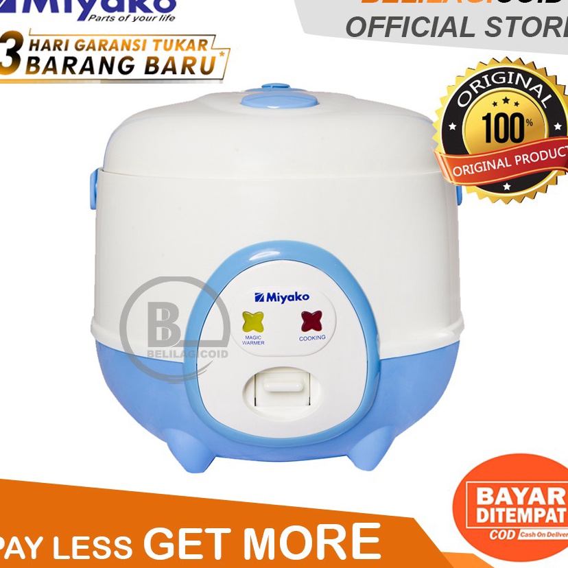 ♠  Miyako Magic Com Penanak Nasi 3 in 1 MCM 606 / Megicom Miyako ORIGINAL MCM-606 / Magic Com MINI M