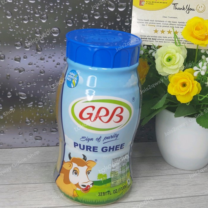 

GRB UDHAYAM GHEE 1liter
