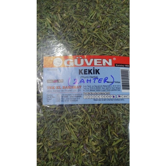 

thyme dry guven zahter asli turki, bukan india atau pakistan