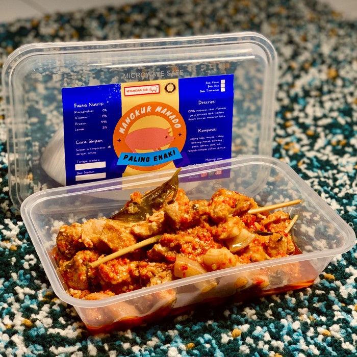 

Frozen Food Babi Rica Manado 500 Gram