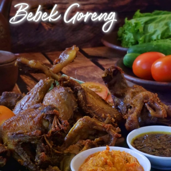 

Paket Bebek Ungkep 1 ekor dan 1 pack sambal mercon Lambedower