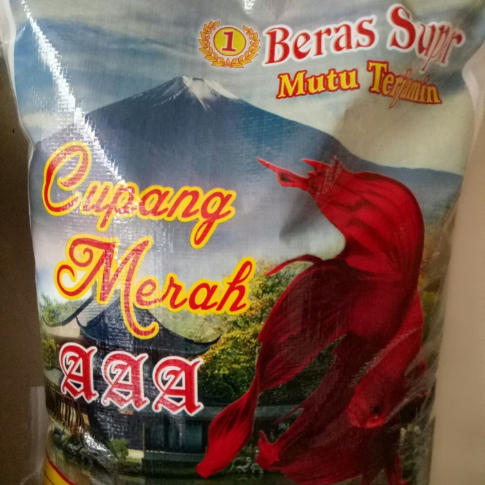 

Beras Cap Cupang Merah Aaa 10 Kg