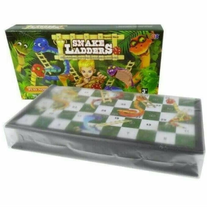 Ular Tangga Magnet Besar
