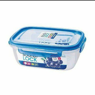 LOCK N LOCK LEP 551 SOUNDLOCK RETANGULER TEMPAT MENYIMPAN MAKANAN 1,1 LT