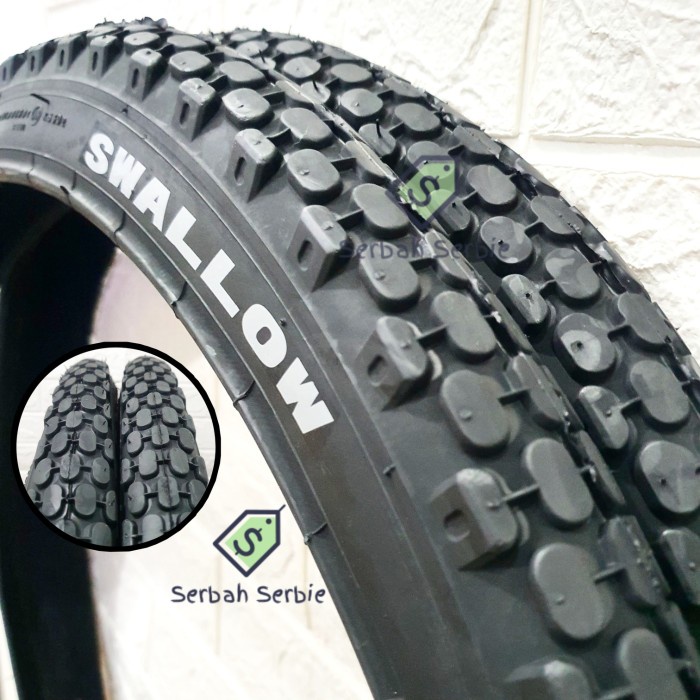 Terlaris Ban Luar Sepeda 26X2.125 Swallow Deli Tire 26 X 2125 2.125 26X2125 Mtb