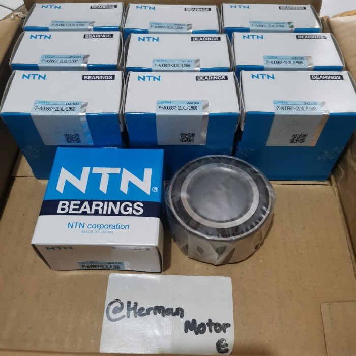 LAHER BEARING RODA DEPAN CALYA SIGRA / YARIS VIOS 07-2012 NTN ORIGINAL