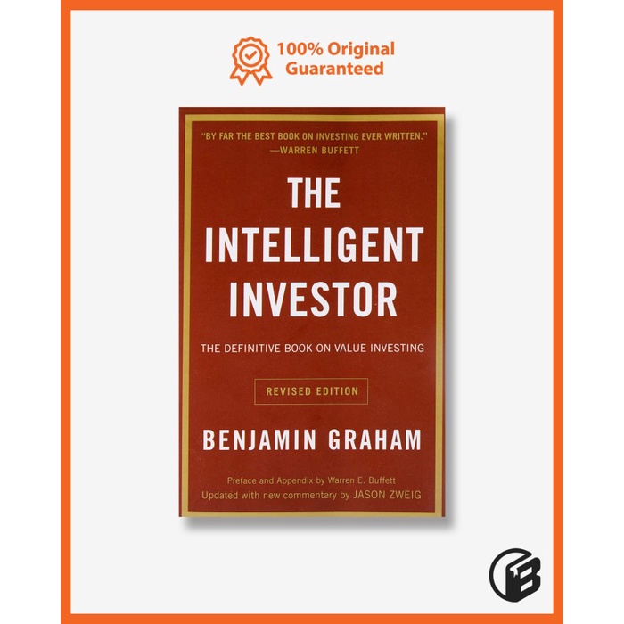 Terlaris Buku Import The Intelligent Investor (Original Paperback)