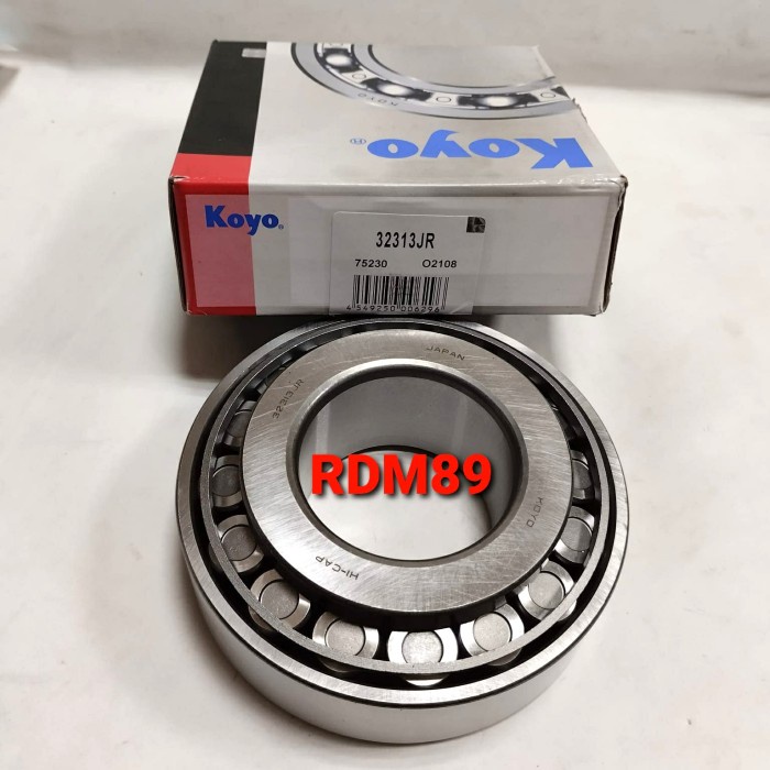 Terlaris Bearing 32313 Jr Koyo Bearing Roda Depan Dalam Hino Lohan 32313Jr Koyo