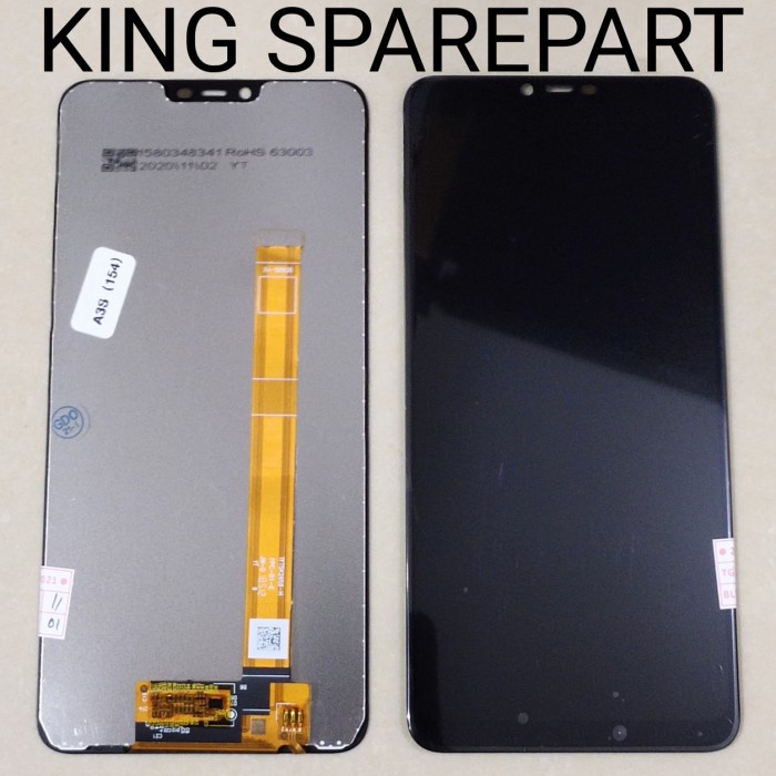 Terlaris Lcd Touchscreen Oppo A3S A5 Universal Ram 2 Ram 3 Realme C12 Original