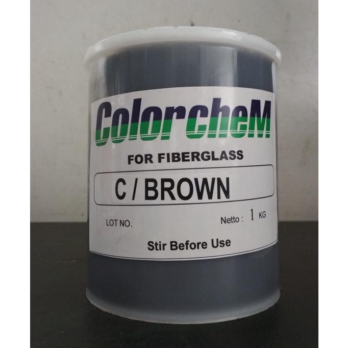 

~@~@~@~@] Pigment Resin Coffee Brown / Pewarna Resin Coklat Kopi 1kg