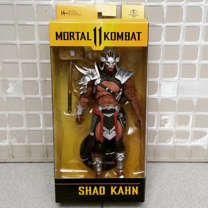 PROMO MCFARLANE TOYS MORTAL KOMBAT 11 PLATINUM SHAO KAHN KHAN MK11 MK COMBAT TERMURAH