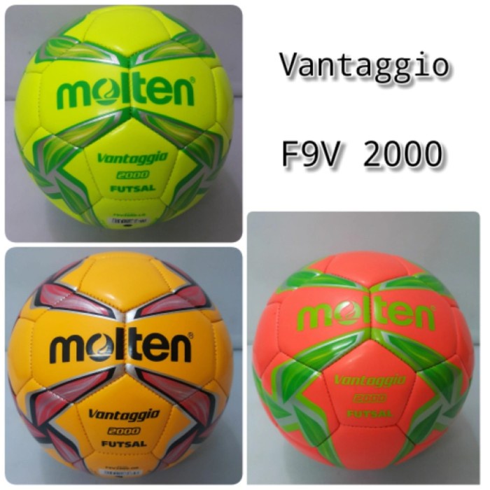 BEST QUALITY Bola Futsal Molten VANTAGGIO F9V 2000 original