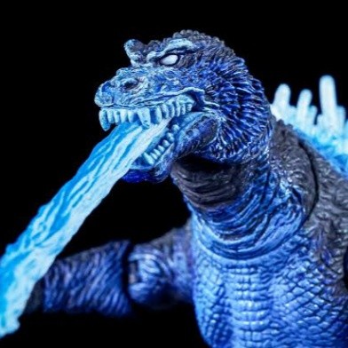 PROMO NECA MONSTER GODZILLA 2001 ATOMIC BLAST KAIJU FIGURE TERBARU