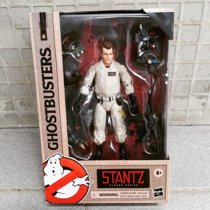 DISKON SPESIAL HASBRO GHOSTBUSTERS 1984 RAY STANTZ PLASMA SERIES TERLARIS