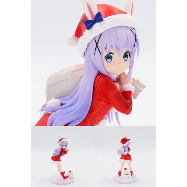 PROMO PVC FIGURE KAFUU CHINO - SANTA VER. GOCHIUSA (18CM) TERMURAH