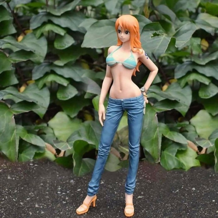 FLASH SALE GRANDISTA NAMI ACTION FIGURE ONE PIECE TERMURAH