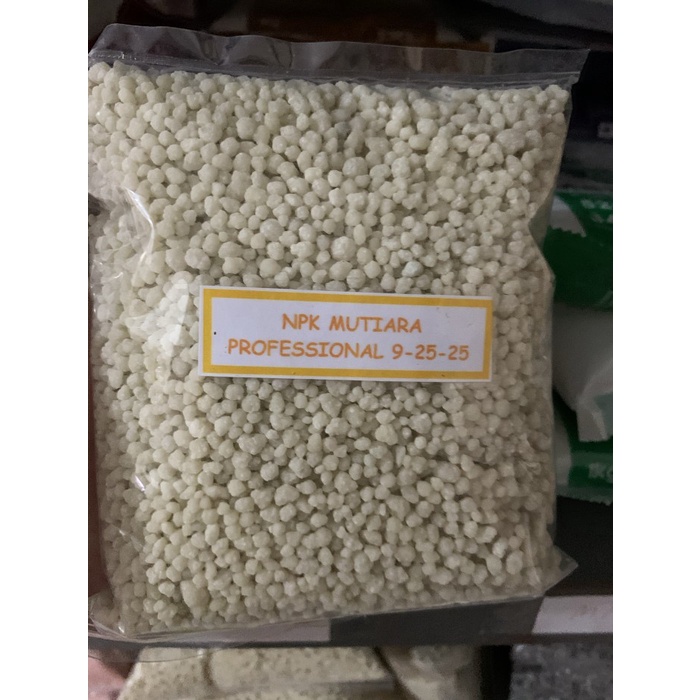 Terlaris Pupuk Npk Mutiara Professional 9-25-25