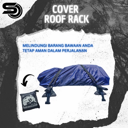 Cover Roof Rack Rak Atap Mobil Roof Box Bagasi Premium Wateroof