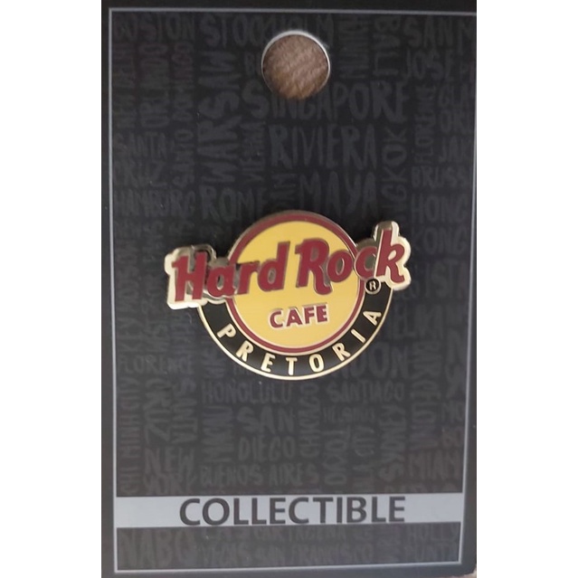 Pin Jas Pin Logo Hard Rock Cafe - Original Hardrock