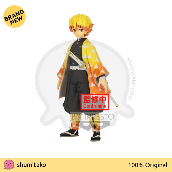 MUST HAVE KIMETSU NO YAIBA GRANDISTA ZENITSU AGATSUMA BANPRESTO TERBARU