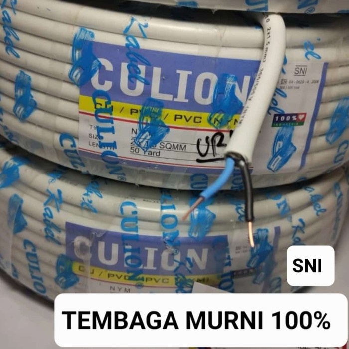 Terlaris Kabel Nym 2 X 1.5 Culion