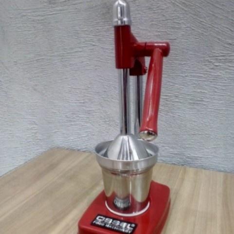 Alat Pemeras Jeruk Pres Manual Peras Buah Jus Anti Karat Higenis OSSEL