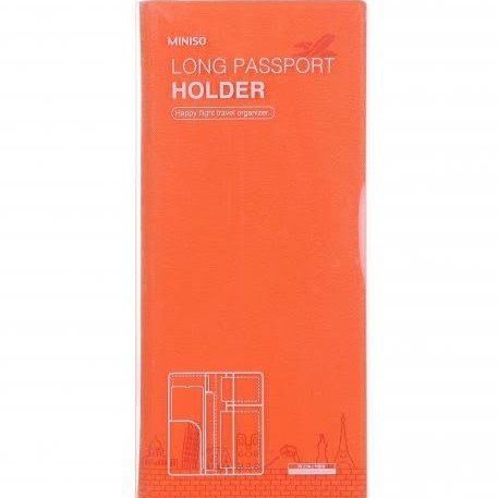 Pasco Miniso - Long Passport Holder