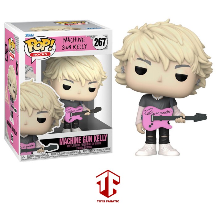 Funko Pop Machine Gun Kelly - Machine Gun Kelly #267