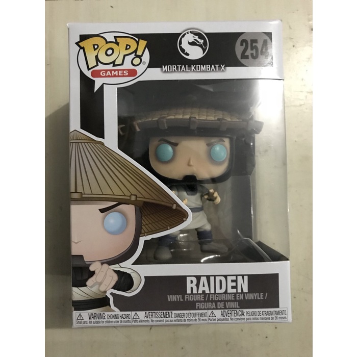 Funko Pop Games: Mortal Kombat - Raiden