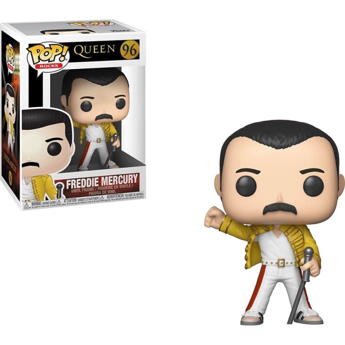 Funko Pop Rocks Queen Freddie Mercury #96