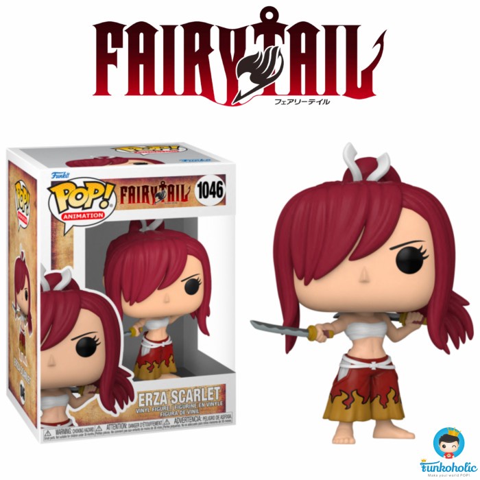 Funko Pop Animation Fairy Tail - Erza Scarlet #146