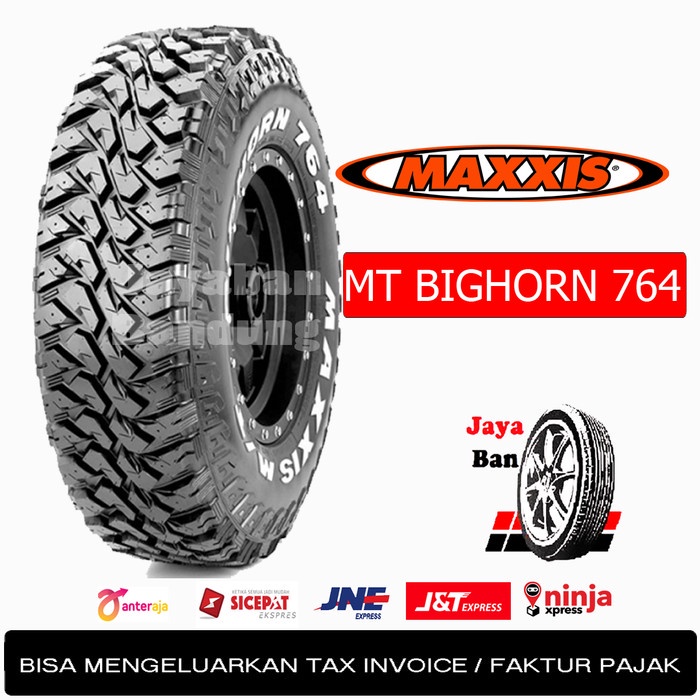 MAXXIS BIGHORN MT764 8PR Ukuran 235/85 R16 Ban Mobil MT R16 Offroad