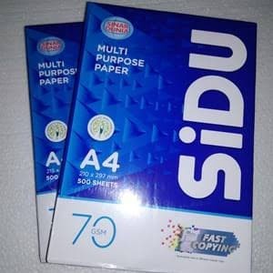 

KERTAS HVS FOTOCOPY Sinar Dunia A4 70GR