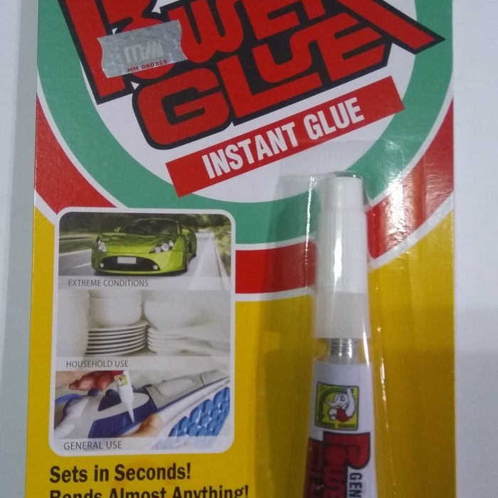 

Lem power glue general / instant glue