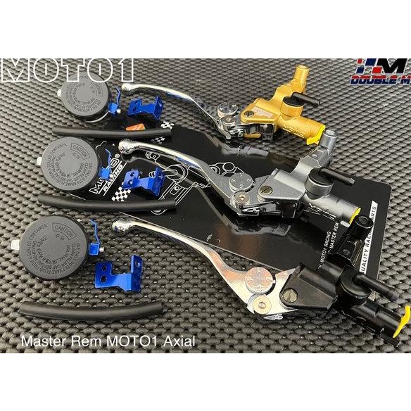 Master Rem Moto1 Axial Model Nissin Samurai KRS