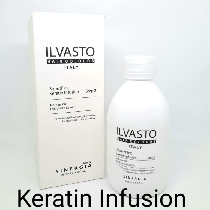 Terlaris Ilvasto Smartplex Keratin Infusion (Step 2) 250Ml