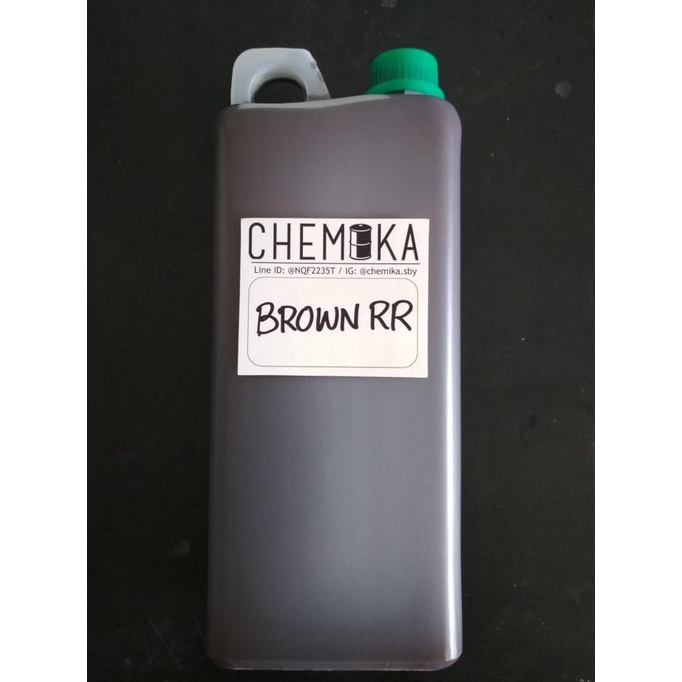 

Buruan beli] Pigment Basic Brown RR / Pewarna Dasar Coklat RR 1kg