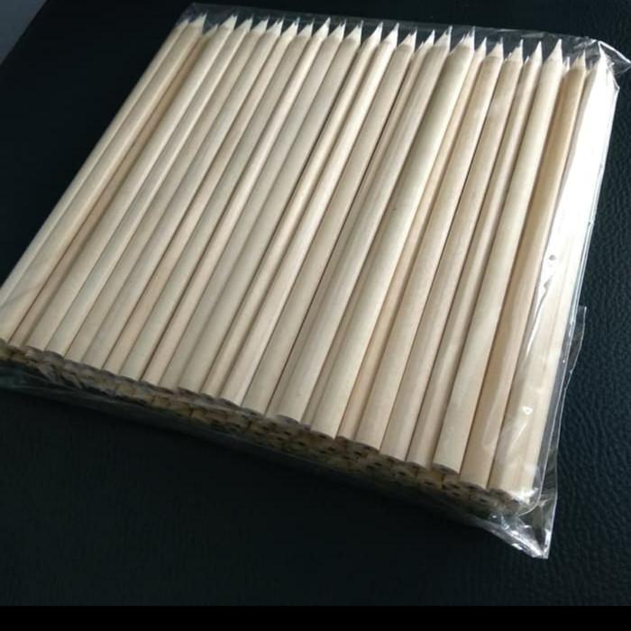 

Pensil Hotel Segitiga Murah Sudah Raut Isi 100Pcs
